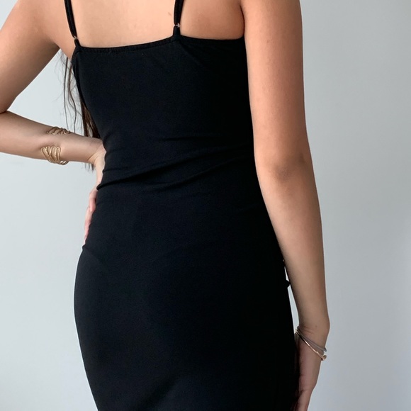 mini black dress - Picture 2 of 3